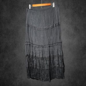 White Stag Black Maxi Skirt